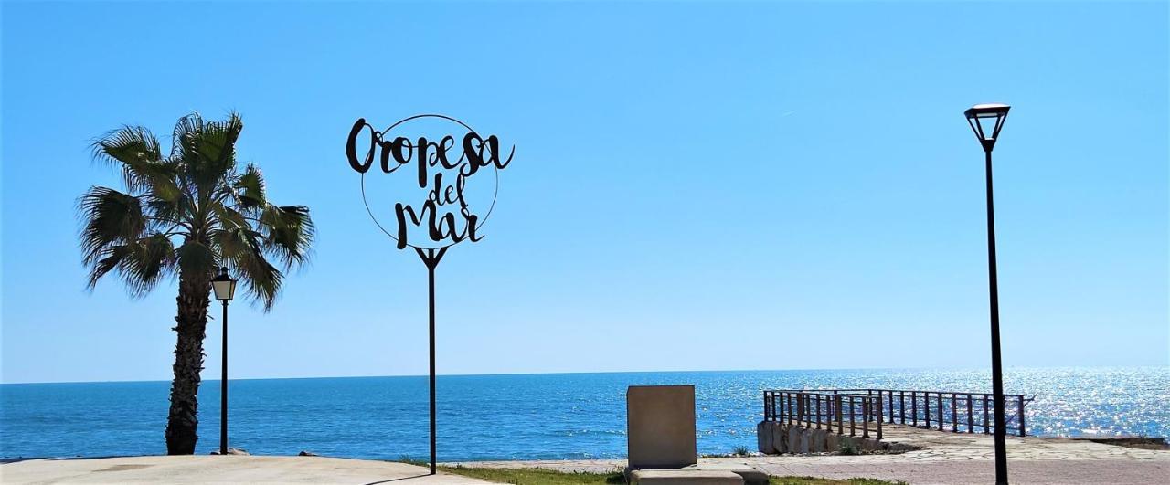 Acv - Vistamar I-1ª Linea Planta 1 Norte Oropesa del Mar Eksteriør bilde